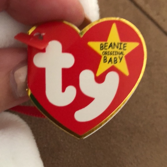 NWT 1992 VALENTINO Ty Beanie Babies - Picture 8 of 10